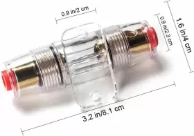 785421046263 E-LION Portafusible Agu Calibres Fusibles Llave #3
