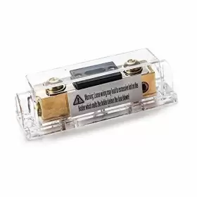 785421046546 E-LION Inline Anl Fuse Holder Gauge Wire