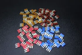 ATL-10EA EATON Dual Circuit Cooper Bussman Micro Leg Amp Fuse