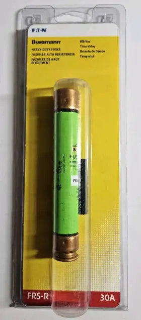 FRS-R-30 EATON BUSSMANN Dual Element Delay Fuse #3