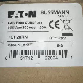 TCF20RN EATON Peak Cubefuse Cube Fuse