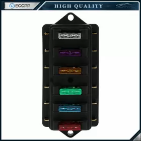 ECP1670850401CBD ECCPP Boat Car Blade Fuse Block Box Cover