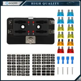 ECP1671020401CBD ECCPP Fuse Holder Box Block Car Boat Blade
