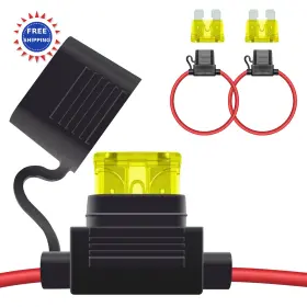 HOLDER-03 ECOCSTM Inline Fuse Holders Awg Waterproof Electric