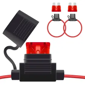 HOLDER-05 ECOCSTM Waterproof Fuse Holders Atc Blade
