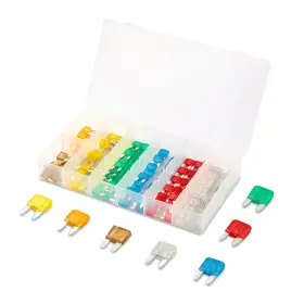 GPCT1564 EDGE COLLECTIONS Mini Auto Blade Fuse Set