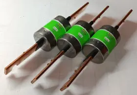 ECSR200 EDISON Bussman Fuse Vac Vdc Amp Fusetron