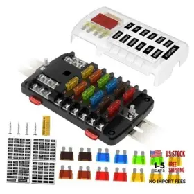 SG-A12 EFEP Fuse Box Din Rail Mairen Block Led