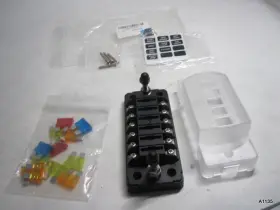 2FA70TD ELECTOP Fuse Block Blade Box Negative Bus Circuit