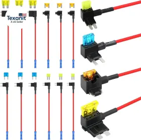 TYPES-12PACK ELECTRIC CO Pack Circuit Fuse Tap Ato Atc Atm