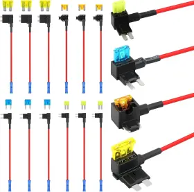 TYPES-12PACK ELECTRIC CO Pack Circuit Fuse Tap Ato Atc Atm