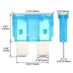 445017978998 ELECTRIC CO Blade Acting Fuse Car Pack #3