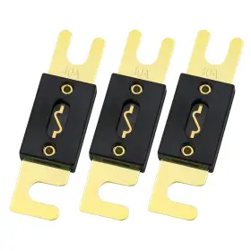445056435476 ELECTRIC CO Anl Fuse Pack Terminals Car Audio Am
