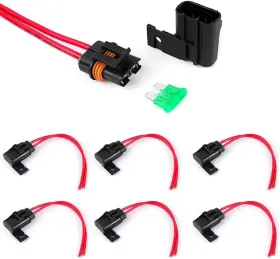 ZHE-F6-30-12AWG ELECTRIC CO Pack Inline Fuse Holder Ato Atc