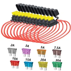 782855161166 ELEFAMA Gauge Inline Fuse Holder Atc Ato Blade