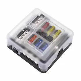 612049639440 ENEN-TRADINGUSA Blade Led Fuse Holder Box Block #3