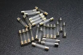 AGC5 ENNIS ELECTRONICS Fuse Glass Blow Inline Amp Agc