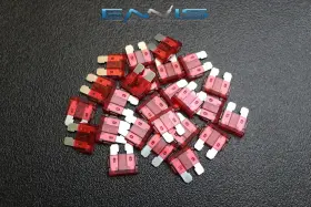 EEATC-10-50 ENNIS ELECTRONICS Pack Atc Ato Fuse Blade Car Amp #2