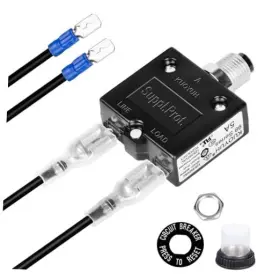 SK010 ENSHUTE Push Circuit Breaker Tester Auto Trip Manual