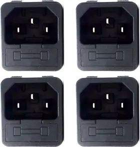 PP10-04 ENTERPRISE Snap Ac Power Inlet Fuse Holder Socket