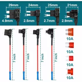 792483760297 ENYOLIDIMK Fuse Tap Circuit Mini Micro Au Kit #3