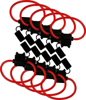 690443852832 EPAUTO Pack Atc Ato Awg Line Fuse Holder