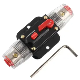 791162198154 EPLZON Circuit Breaker Switch Inline Holder Amp
