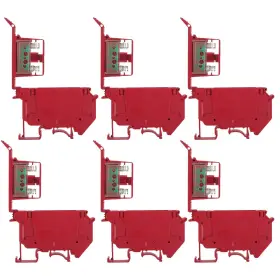 796926880658 EPLZON Led Indication Din Rail Fuse Holder