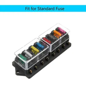710185576367 ESUPPORT Car Circuit Standard Ato Blade Fuse Box #3