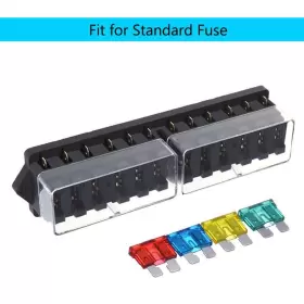 756320167304 ESUPPORT Car Circuit Standard Ato Blade Fuse Box #2
