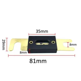783347767149 ESUPPORT Anl Fuse Auto Stud Fusesgold Blade Bolt #3