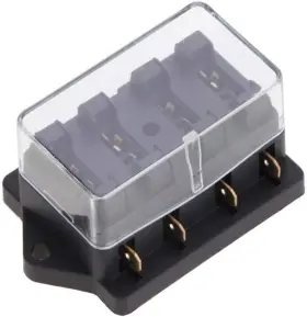 CXFUASE06 ESUPPORT Car Circuit Standard Ato Blade Fuse Box