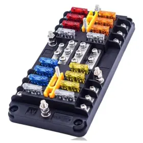 EURS202401 EURS Fuse Block Blade Box Circuit Holder