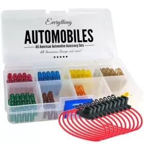 656114539495 EVERYTHING AUTOMOBILES Mini Fuse Inline Holders