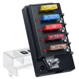 705353722899 EXTRACTME Fuse Block Circuit Volt Blade Box Led