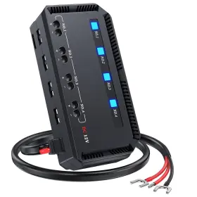 12VFBLOCK EXTRACTME Fuse Block Relay Box Led Kit