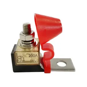 685645469230 F.S.P Terminal Fuse Block Single Stud Amp Mrbf
