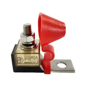 753569030581 F.S.P Terminal Fuse Block Single Stud Amp Mrbf