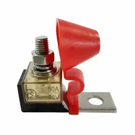 753569328091 F.S.P Terminal Fuse Block Single Stud Amp Mrbf