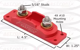 500-040 FASTRONIX SOLUTIONS Amg Fuse Holder Amp Kit #2