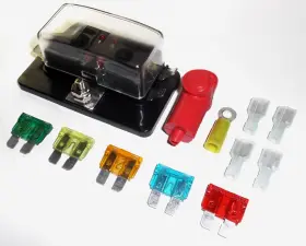 500-042 FASTRONIX SOLUTIONS Circuit Led Fuse Block Ato Atc