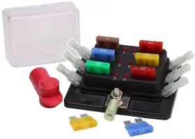 500-043 FASTRONIX SOLUTIONS Circuit Led Fuse Block Cover Prem