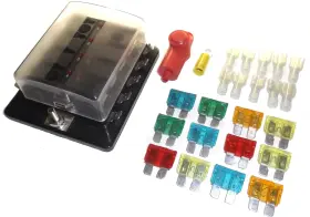 500-045 FASTRONIX SOLUTIONS Circuit Led Fuse Block Cover Ato