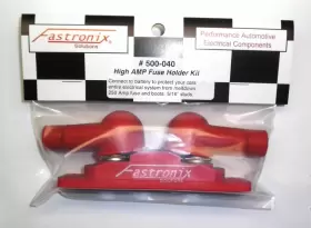 635414974953 FASTRONIX SOLUTIONS Amg Fuse Holder Amp Kit #3