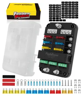 105332 FASTSTORM Fuse Block Relay Interface Wa