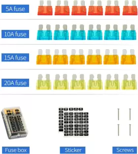 711181176346 FB-N1/12 Soyond Fuse Block Marine Led Indicator #3
