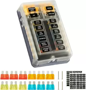 711181176346 FB-N1/12 Soyond Fuse Block Marine Led Indicator