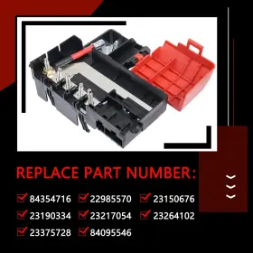 22985570 FEISOO Battery Distribution Fuse Block Chevrolet Gmc #2