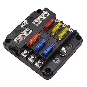 725683981131 FEMEDO Volt Fuse Block Waterproof Box Negative
