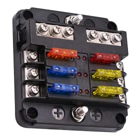 FFB-BF-12 FEMEDO Volt Fuse Block Waterproof Box Negative